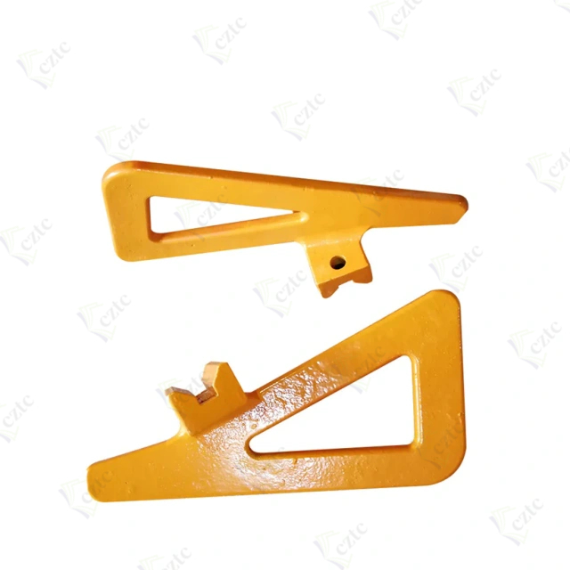 441540-- 441541 Hopper Mixing Paddle Left-- Right For Putzmeister Concrete Pump